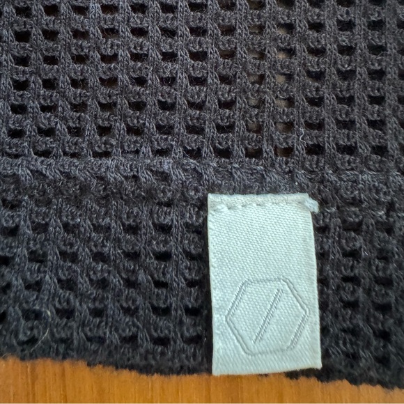 STANDARD CLOTH NET BLACK TANK TOP X LARGE - Picture 3 of 5